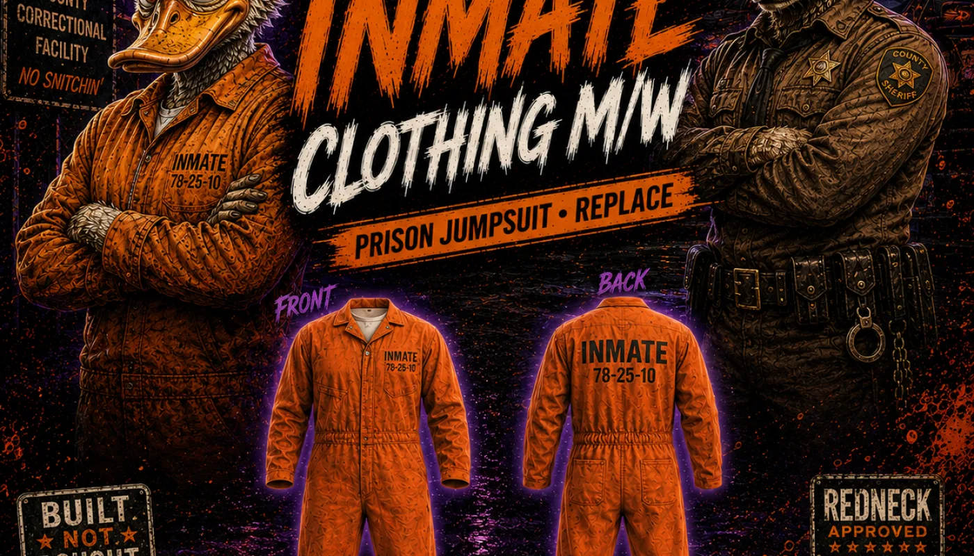 INMATE Clothing [FiveM] [M/W]