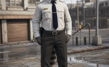 LSPD / Sheriff Long Sleeve Shirt [DLC] [FiveM]
