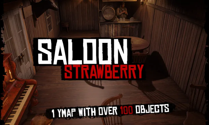 [FREE] Saloon Strawberry [ymap]