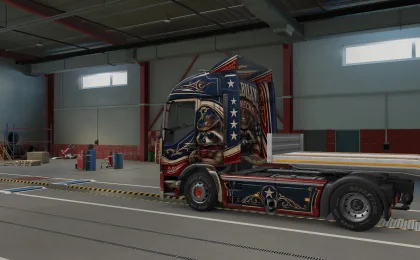 DXL Iveco Stralis A-S-S Hillbilly