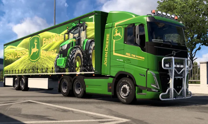 John Deere V1.0 [Curtainsider Long]