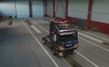 DXL Iveco Stralis A-S-S Hillbilly