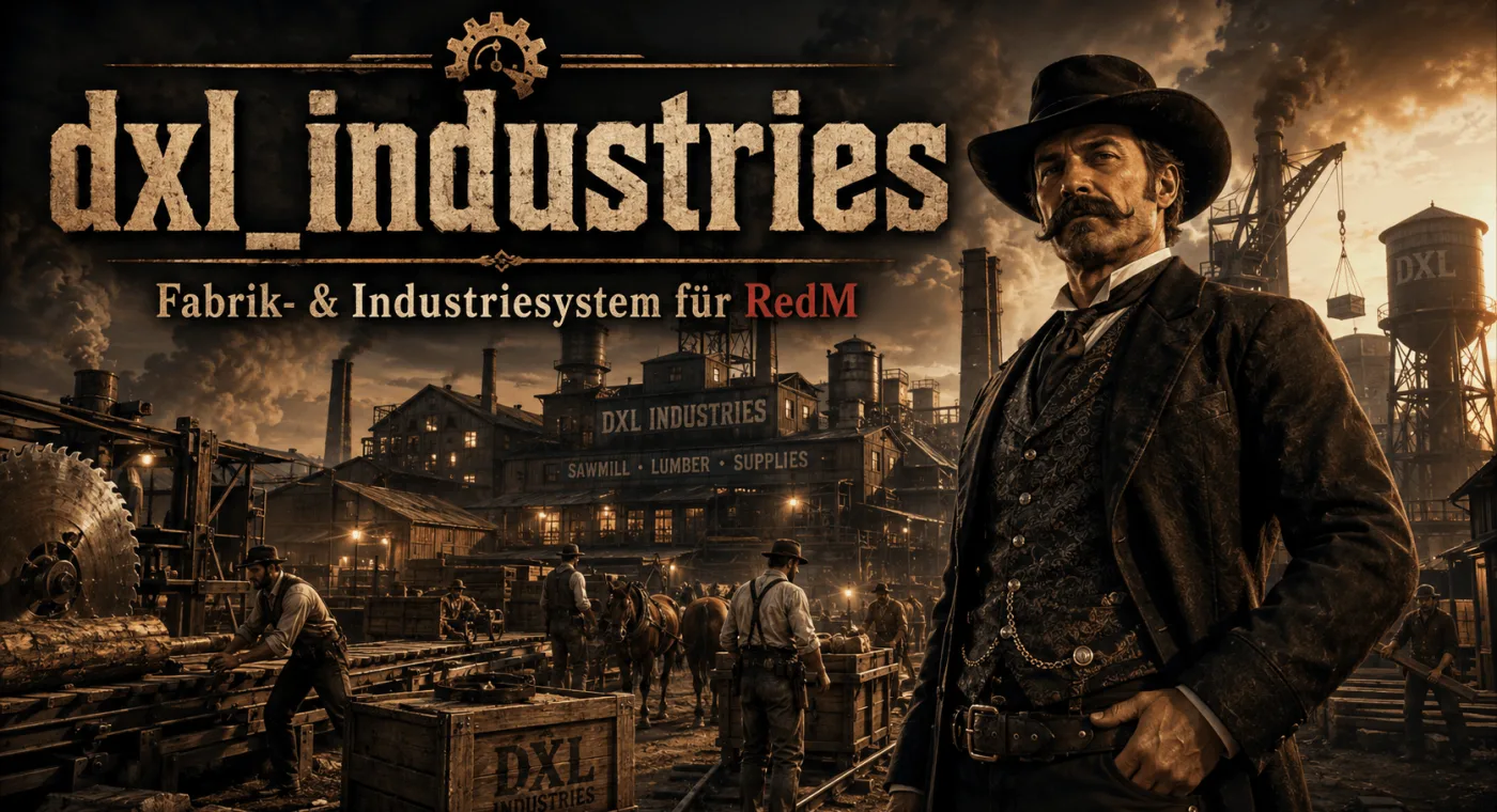 [DXL] INDUSTRIES / REDM