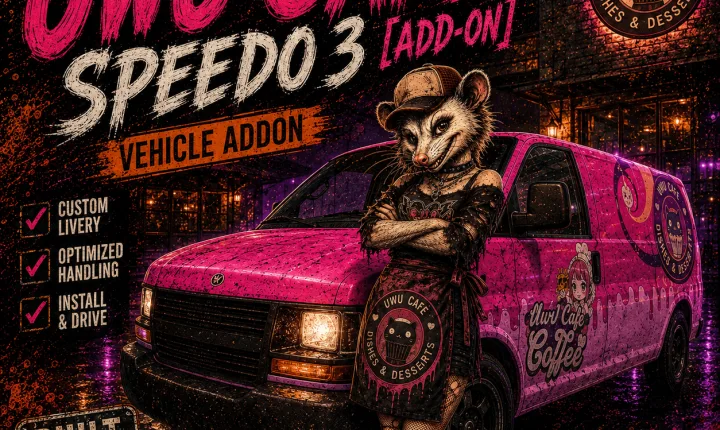 UwU Café Speedo 3 [ADD-ON]