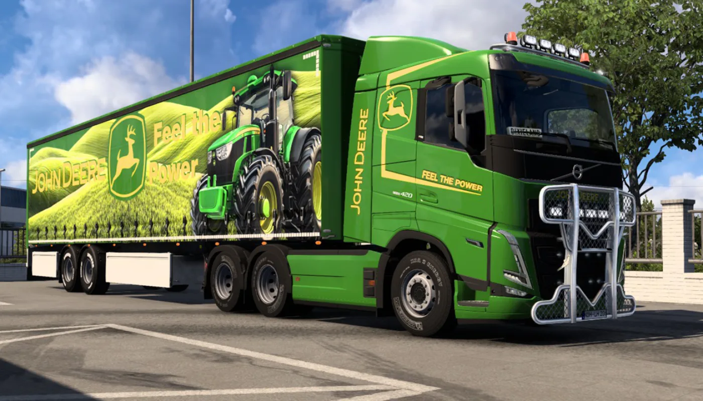 John Deere V1.0 [Curtainsider Long]