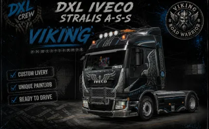 DXL Iveco Stralis A-S-S Viking