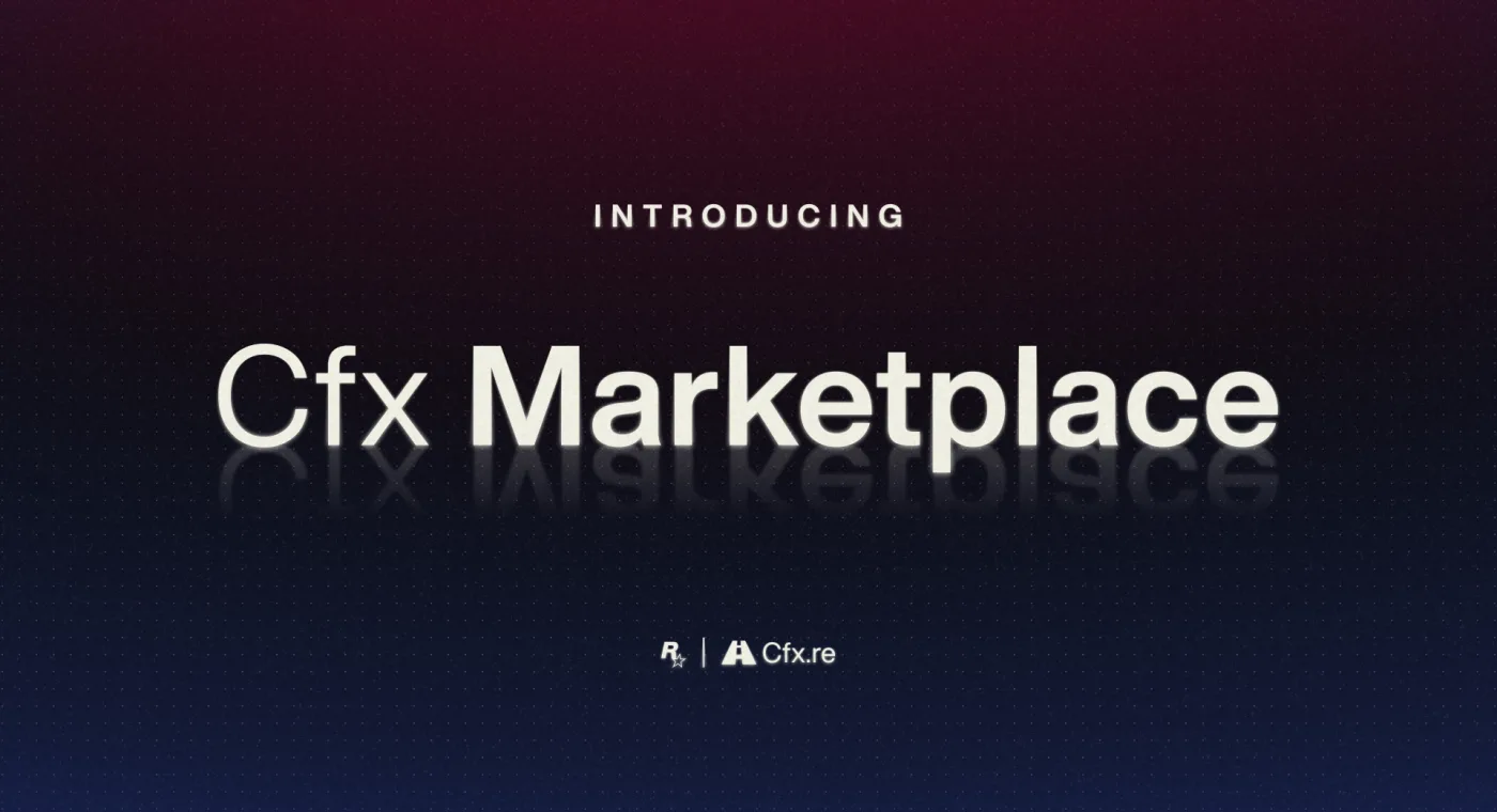 🚀 **Cfx Marketplace ist da!