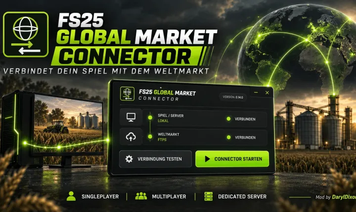 FS25 Global Market - Connector TestVersion