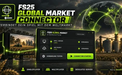 FS25 Global Market - Connector TestVersion