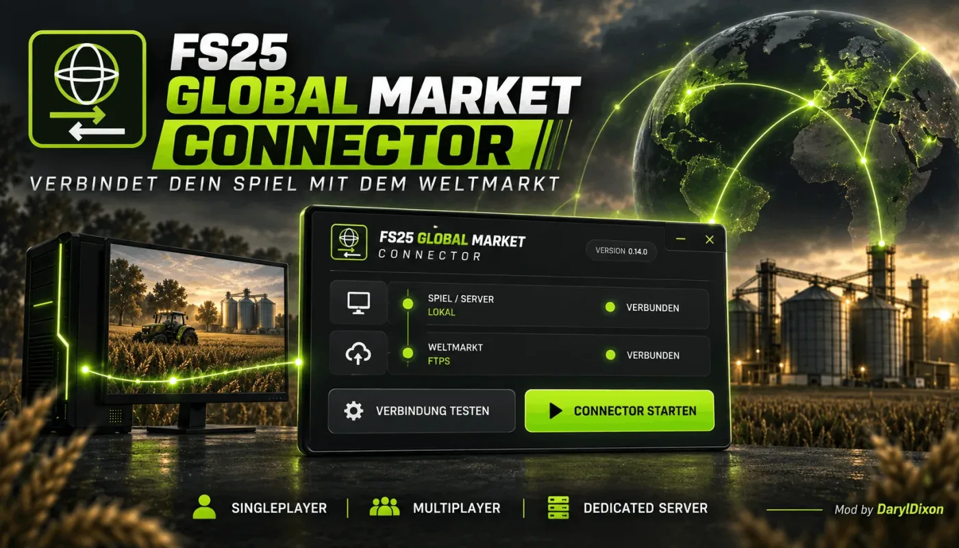 FS25 Global Market - Connector TestVersion