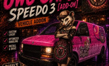 UwU Café Speedo 3 [ADD-ON]