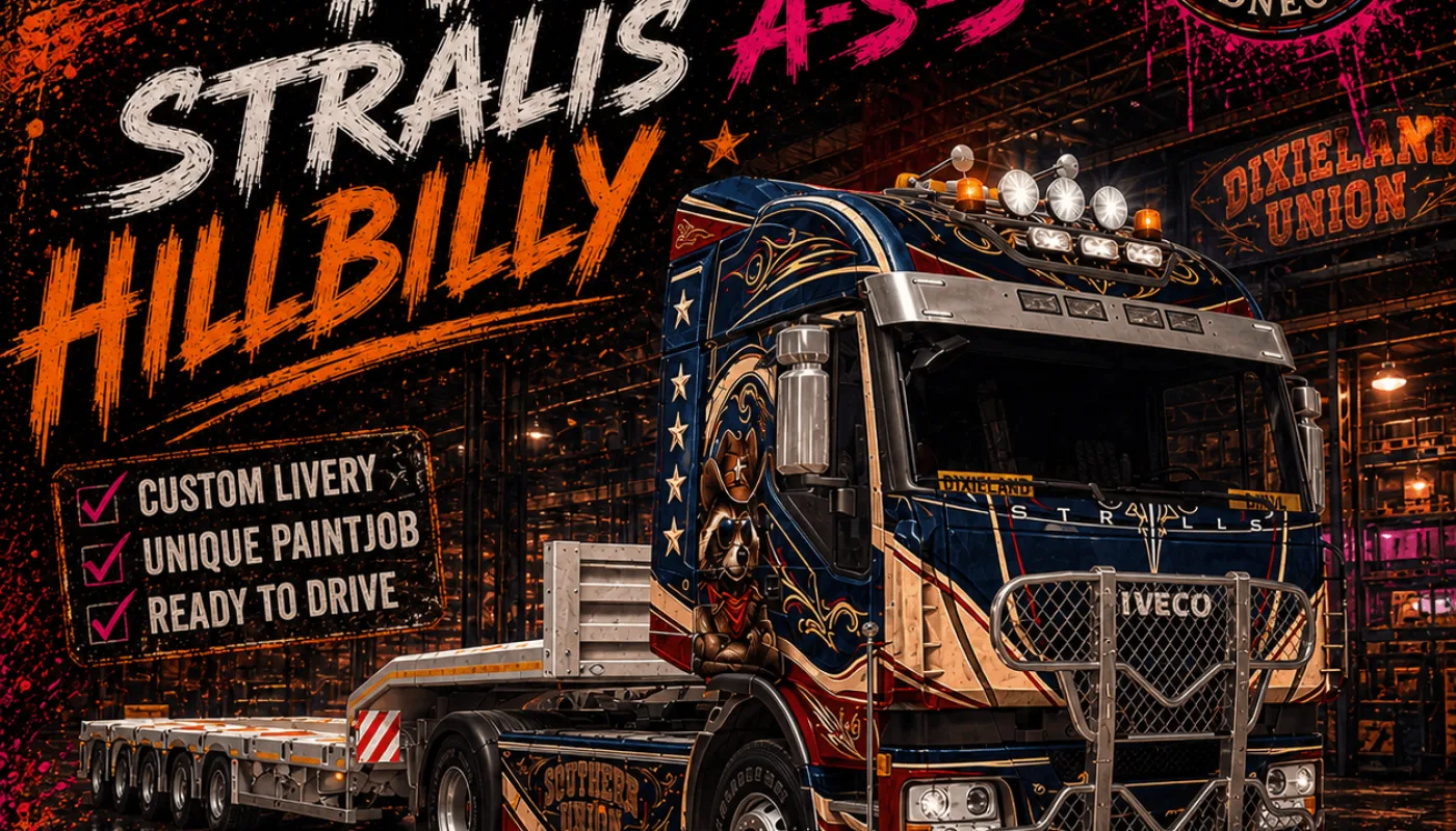 DXL Iveco Stralis A-S-S Hillbilly