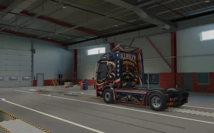 DXL Iveco Stralis A-S-S Hillbilly