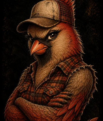 Marilyn die Hillbilly-Sekretärin