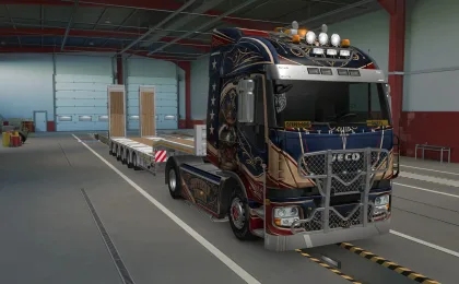 DXL Iveco Stralis A-S-S Hillbilly