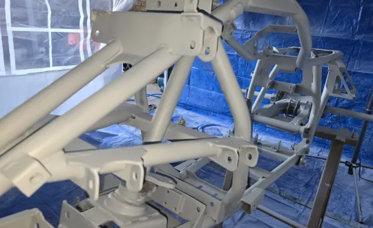 Projekt "QUAD BUILD" Grundierung drauf - Entchen übernimmt!