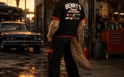 Benny´s Pack [DLC Clothes] / [M]