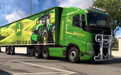 John Deere V1.0 [Curtainsider Long]