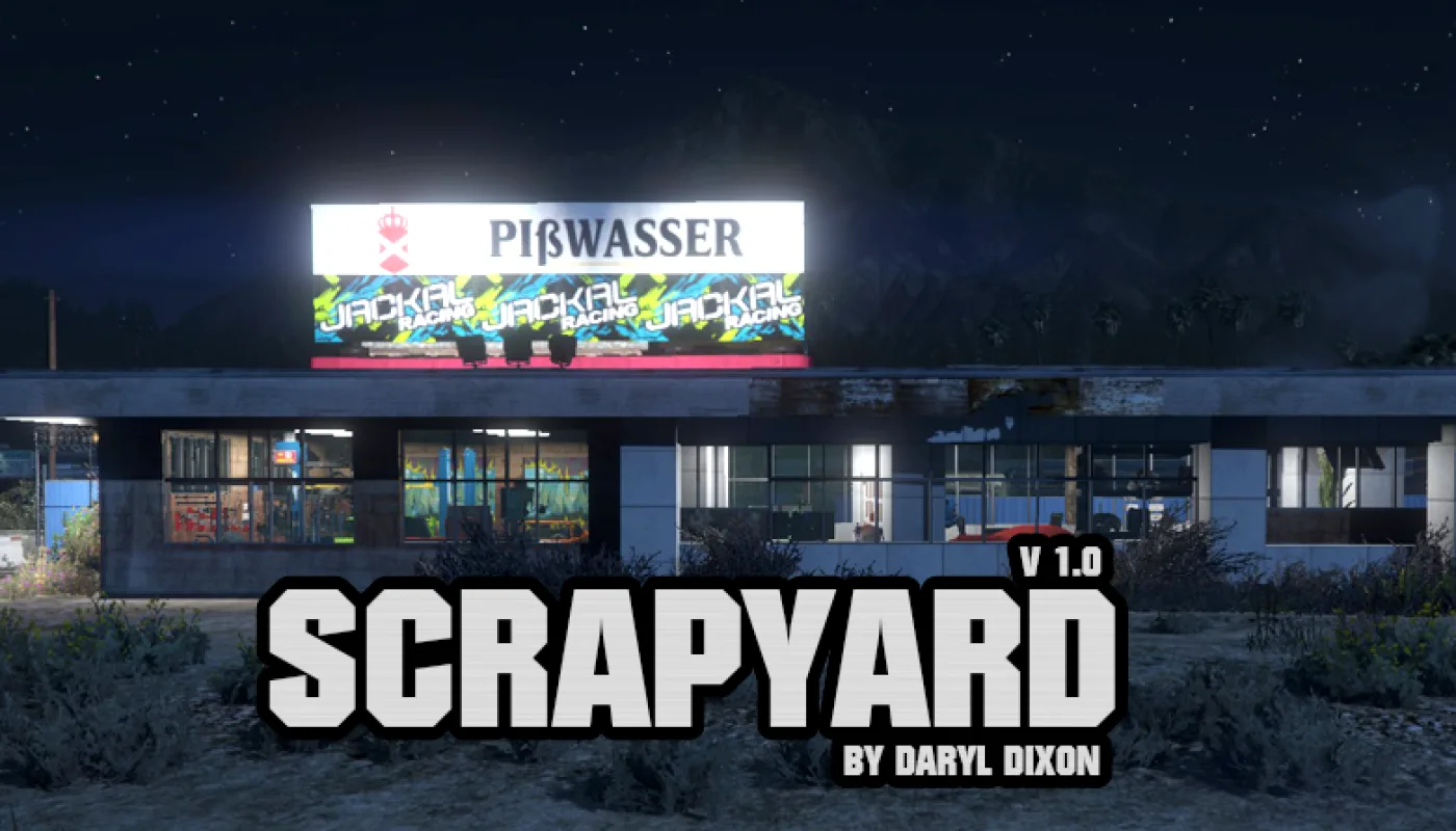 Scrapyard Sandy Shores (YMAP)