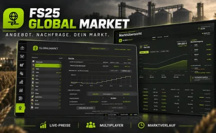 FS25 Global Market – TestVersion