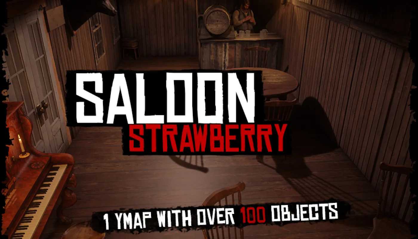 [FREE] Saloon Strawberry [ymap]