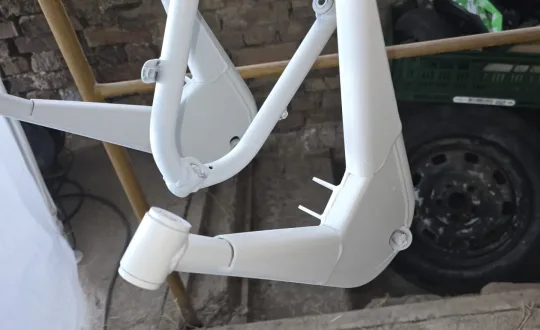 Projekt "QUAD BUILD" Grundierung drauf - Entchen übernimmt!