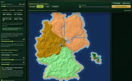 Eco MapGen