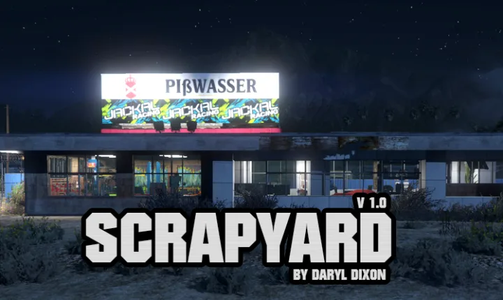 Scrapyard Sandy Shores (YMAP)