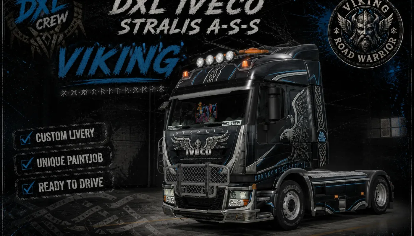 DXL Iveco Stralis A-S-S Viking