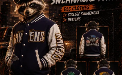 College Sweatjacke Pack [DLC Clothes]
