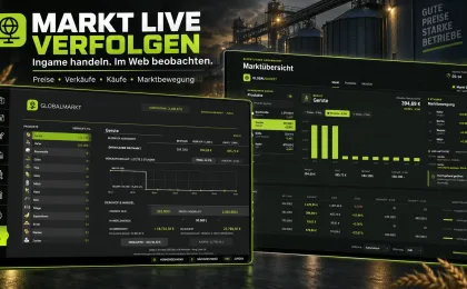 FS25 Global Market – Angebot, Nachfrage, dein Markt